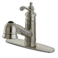 Gourmetier Templeton Pull-Out Kitchen Faucet, Brushed Nickel GSC7578TL